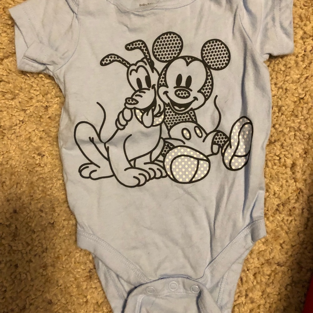 Mickey Mouse onesie
